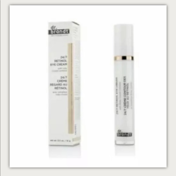 DR. BRANDT 24/7 Retinol Eye Cream 0.5 oz NIB $55 - Picture 7 of 10